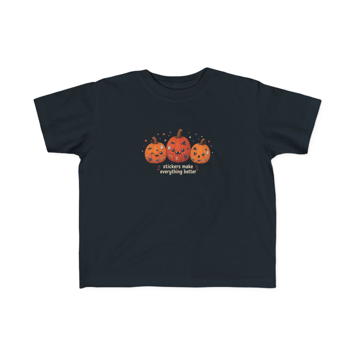 Toddler Pumpkin Trio Tee — Stickers Make Everything Better