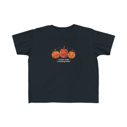 Toddler Pumpkin Trio Tee — Stickers Make Everything Better