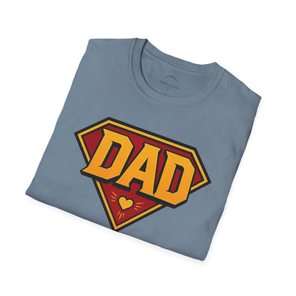 Dad Superhero T-Shirt