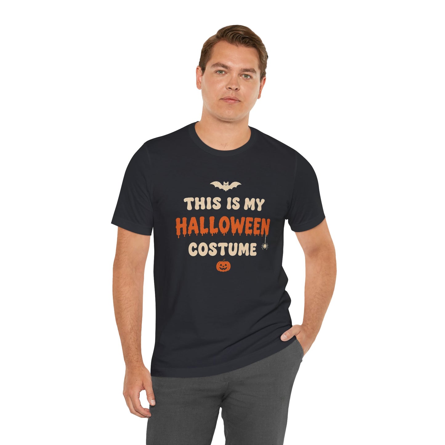 Halloween Costume Tee — "This Is My Halloween Costume" Graphic Unisex T-Shirt