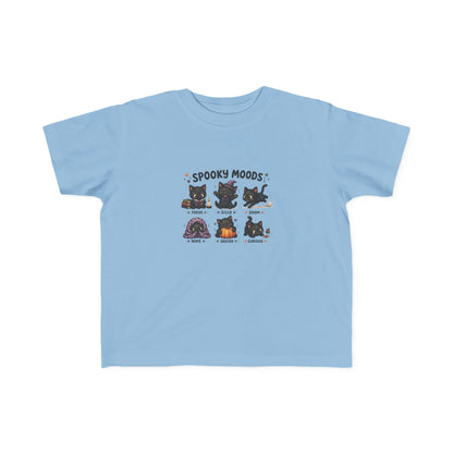 Toddler Tee - Spooky Moods mini Halloween Cats