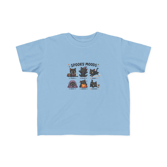 Toddler Tee - Spooky Moods mini Halloween Cats