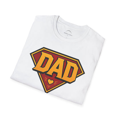 Dad Superhero T-Shirt