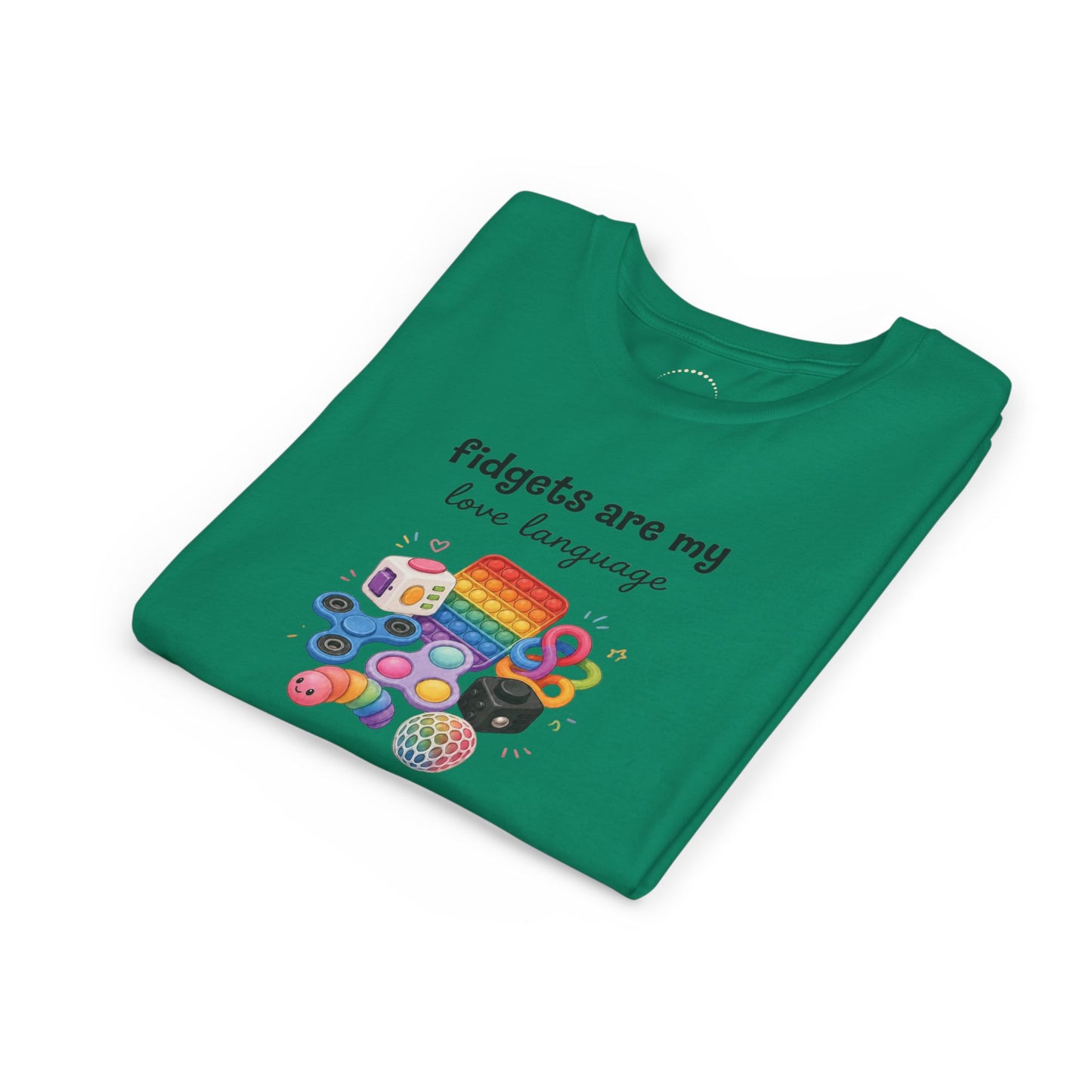 Youth Tee — Fidgets Are My Love Language
