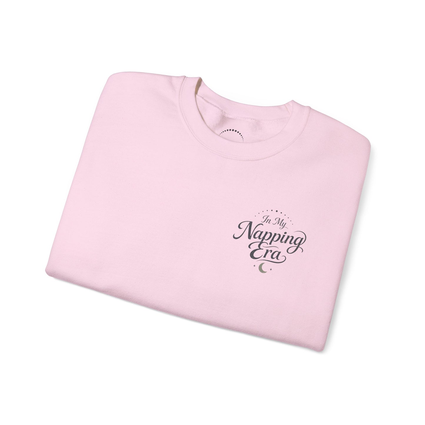 Napping Era Crewneck Sweatshirt — Cozy Sleep Lover Pullover