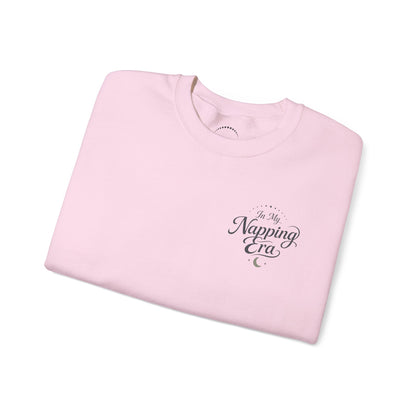 Napping Era Crewneck Sweatshirt — Cozy Sleep Lover Pullover