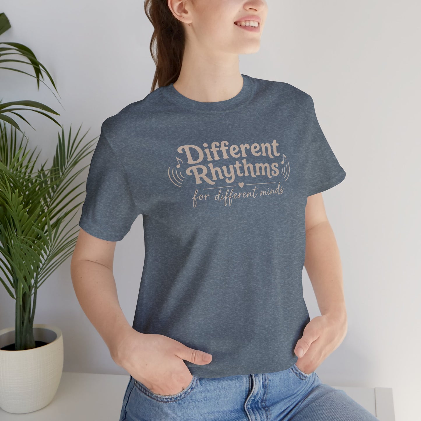 Different Rhythms for Different Minds Tee