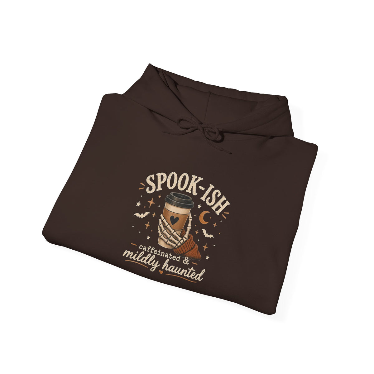 Spook-ish Mildly Haunted Hoodie