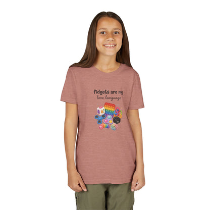 Youth Tee — Fidgets Are My Love Language