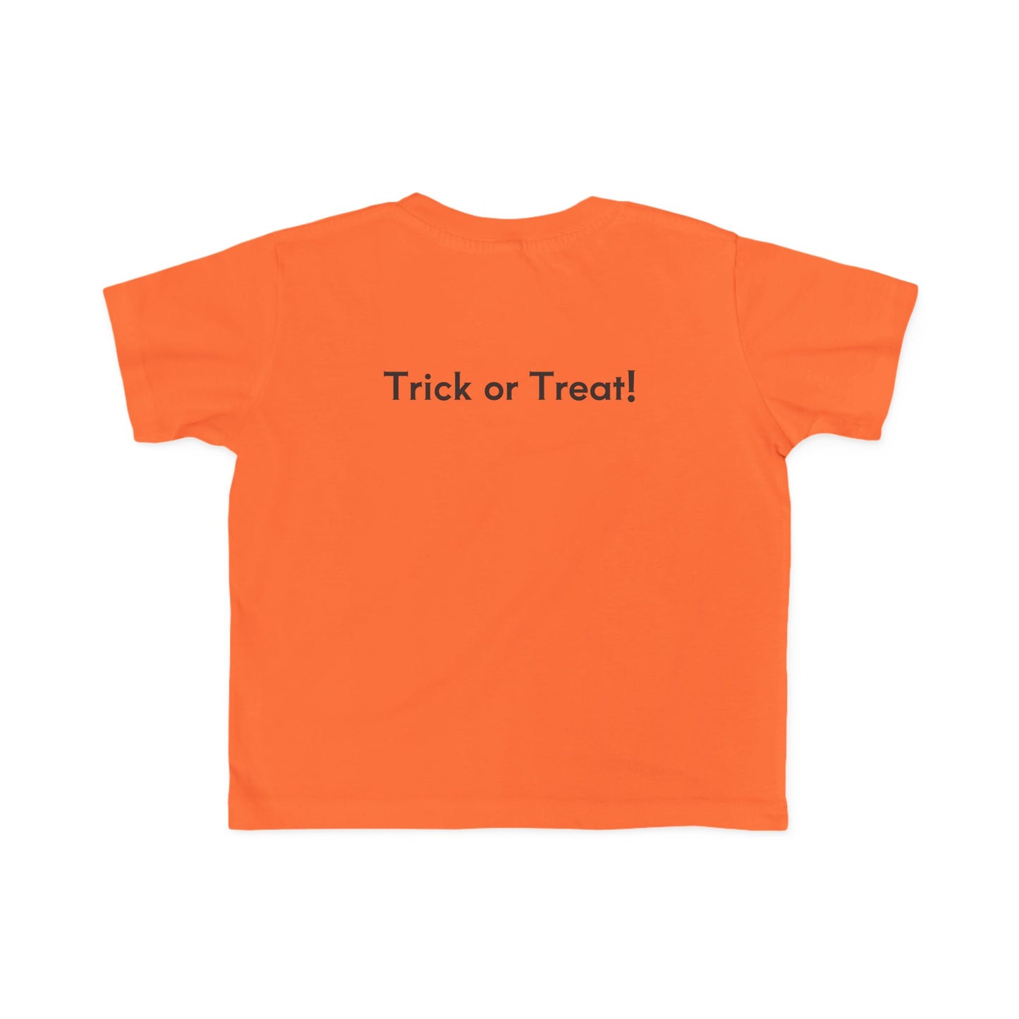Toddler Tee — "One House at a Time" Cute Bat Halloween Shirt