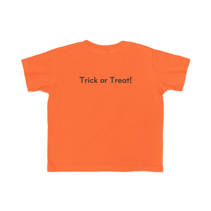 Toddler Tee — "One House at a Time" Cute Bat Halloween Shirt