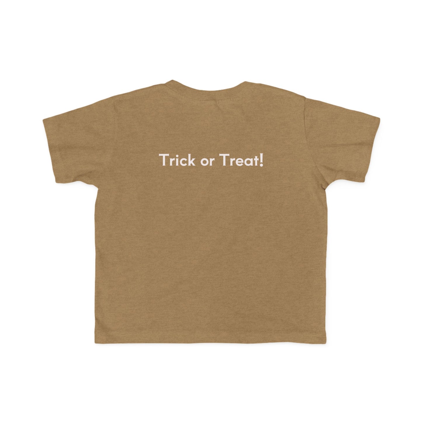 Toddler Tee — "One House at a Time" Cute Bat Halloween Shirt