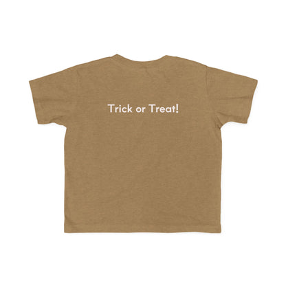Toddler Tee — "One House at a Time" Cute Bat Halloween Shirt