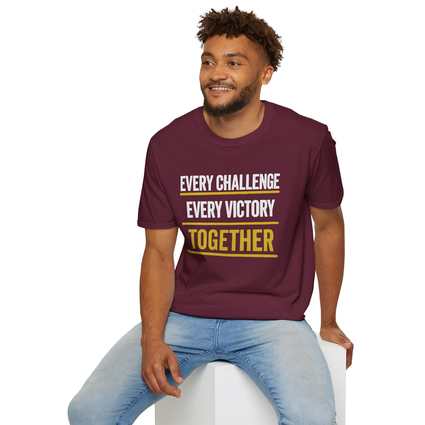 Every Challenge Every Victory Together T-Shirt