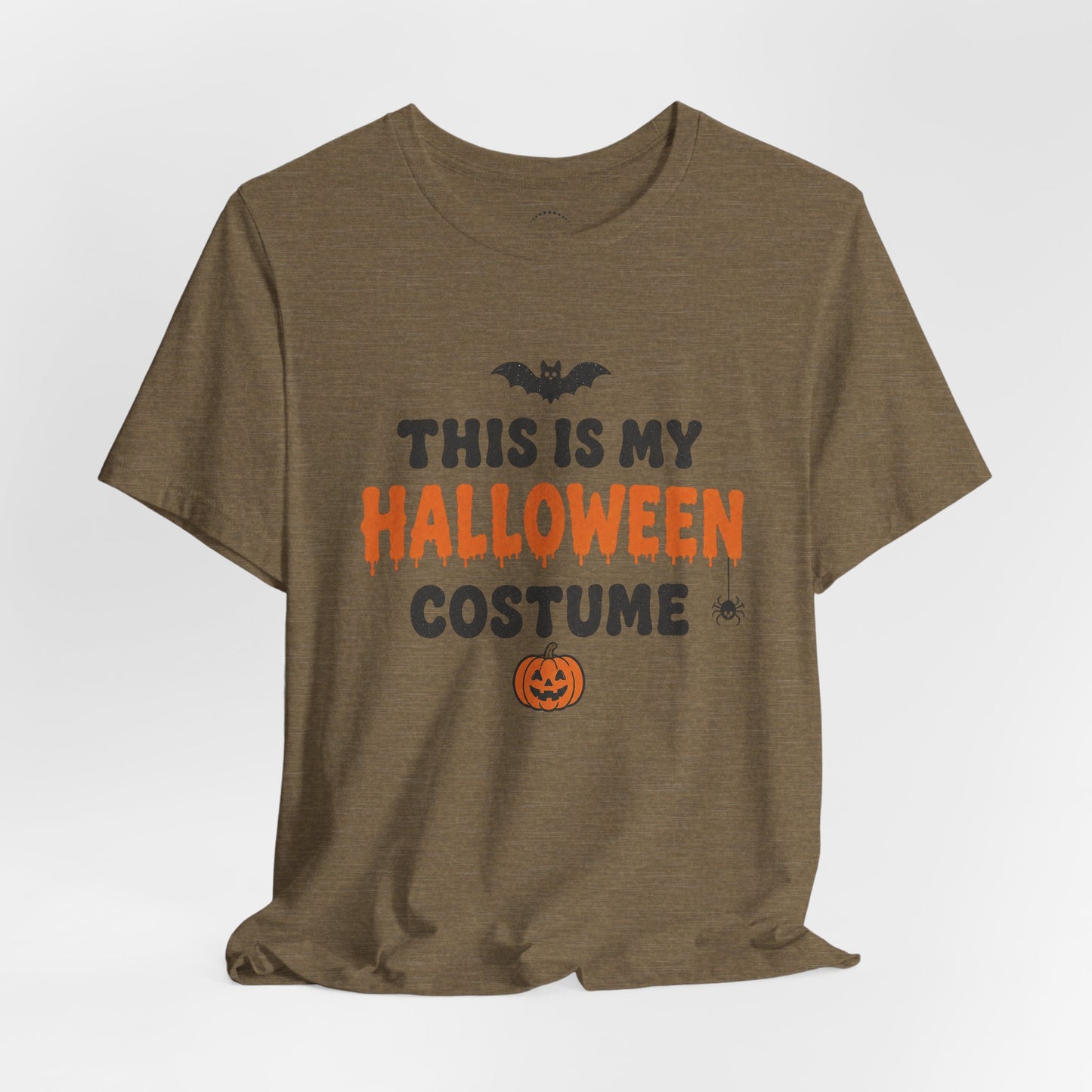 Halloween Costume Tee — "This Is My Halloween Costume" Graphic Unisex T-Shirt