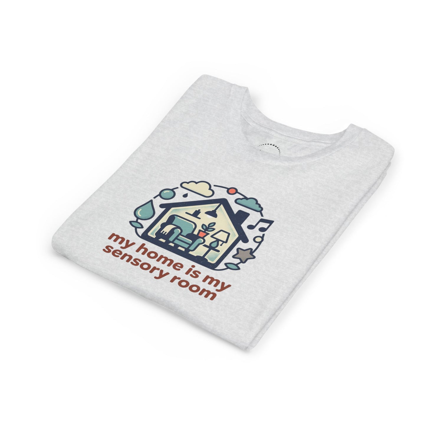 Youth Tee — My Home is My Sensory Room