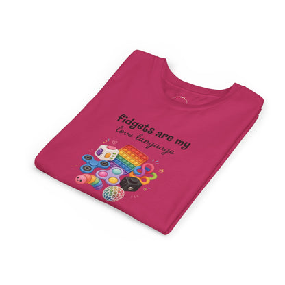 Youth Tee — Fidgets Are My Love Language