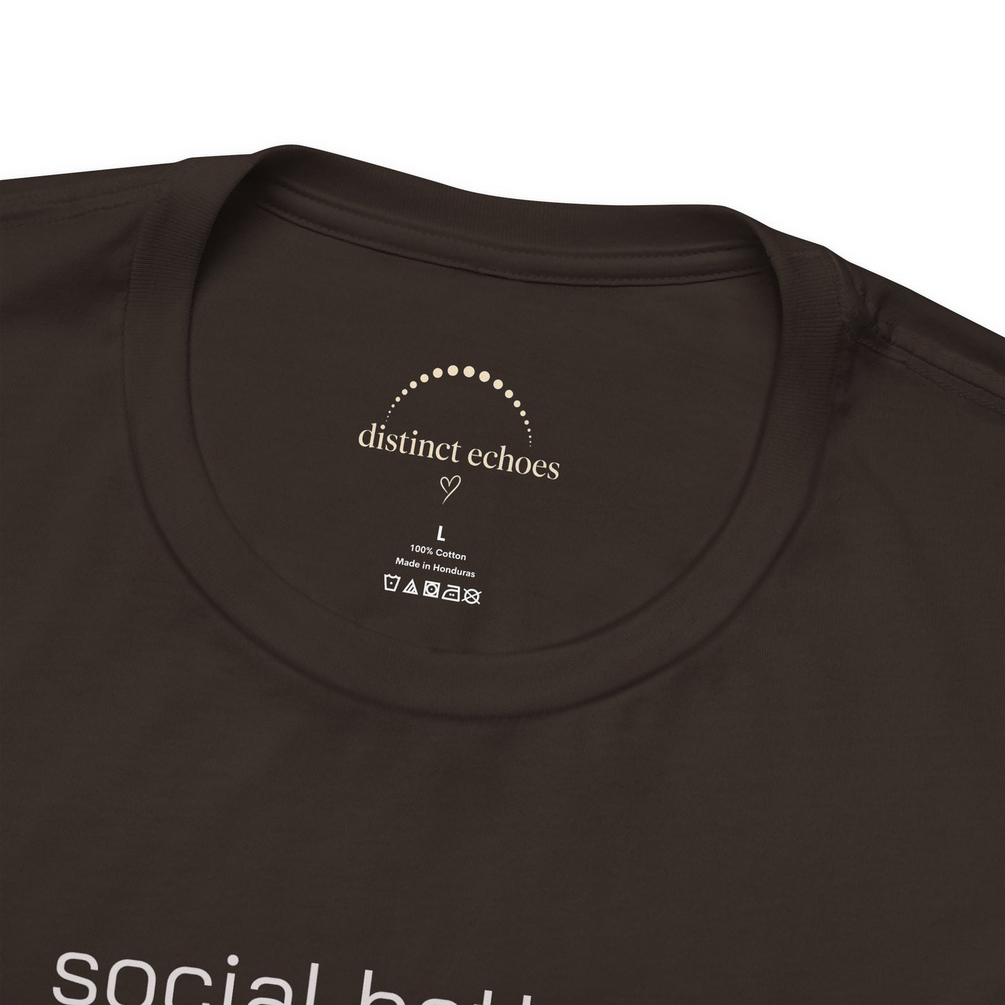 Social Battery Tee – “Social Battery” Low Charge Graphic T‑Shirt