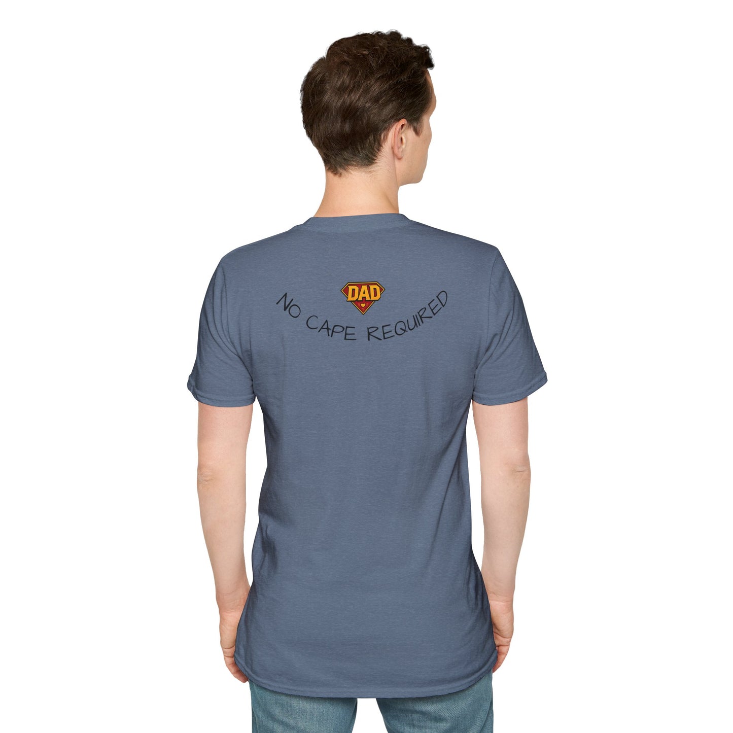 Dad Superhero T-Shirt