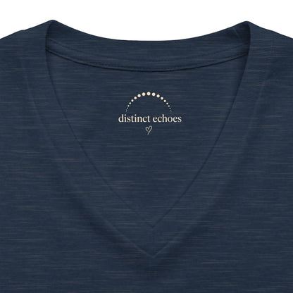Holding it Together...ish Counts -Women's V-Neck Tee