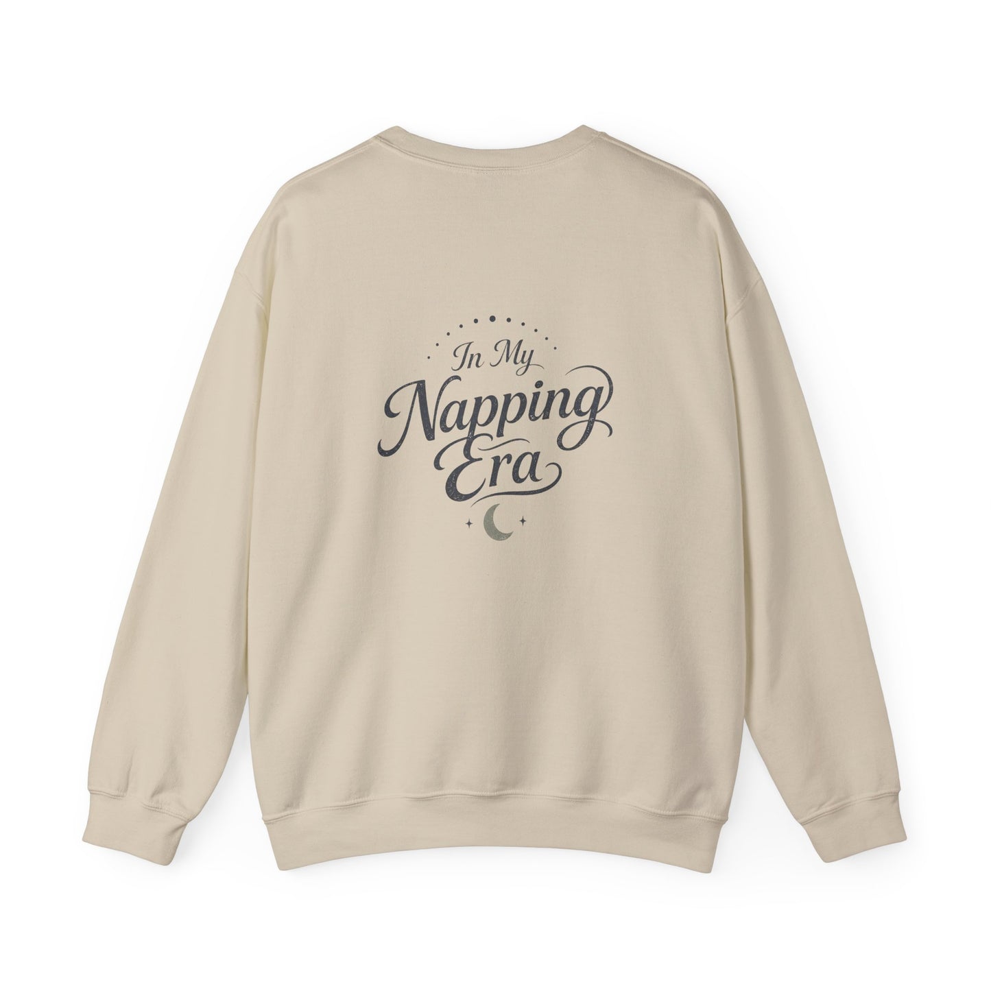 Napping Era Crewneck Sweatshirt — Cozy Sleep Lover Pullover