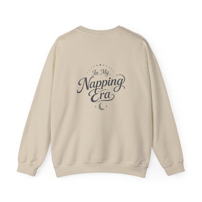 Napping Era Crewneck Sweatshirt — Cozy Sleep Lover Pullover