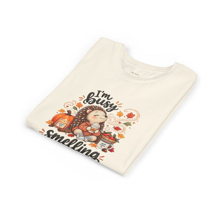 Fall Youth Tee — I'm Busy Smelling all the Smells