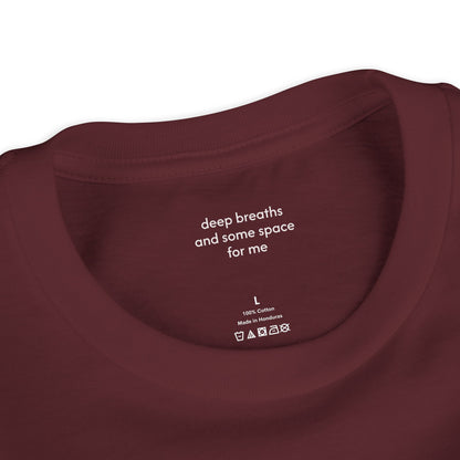 Youth Tee — "Quiet Time Helps Me Recharge" Cute Reading Hedgehog Kids Shirt