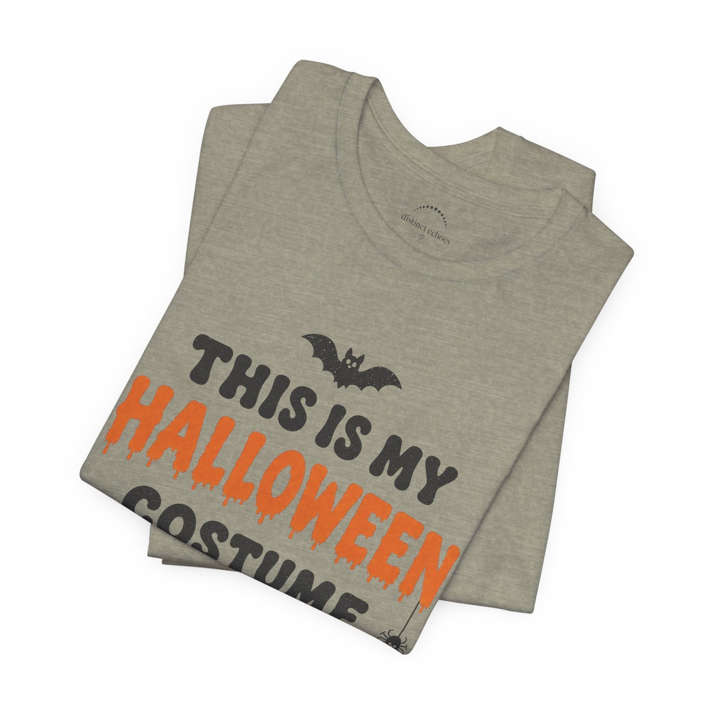 Halloween Costume Tee — "This Is My Halloween Costume" Graphic Unisex T-Shirt
