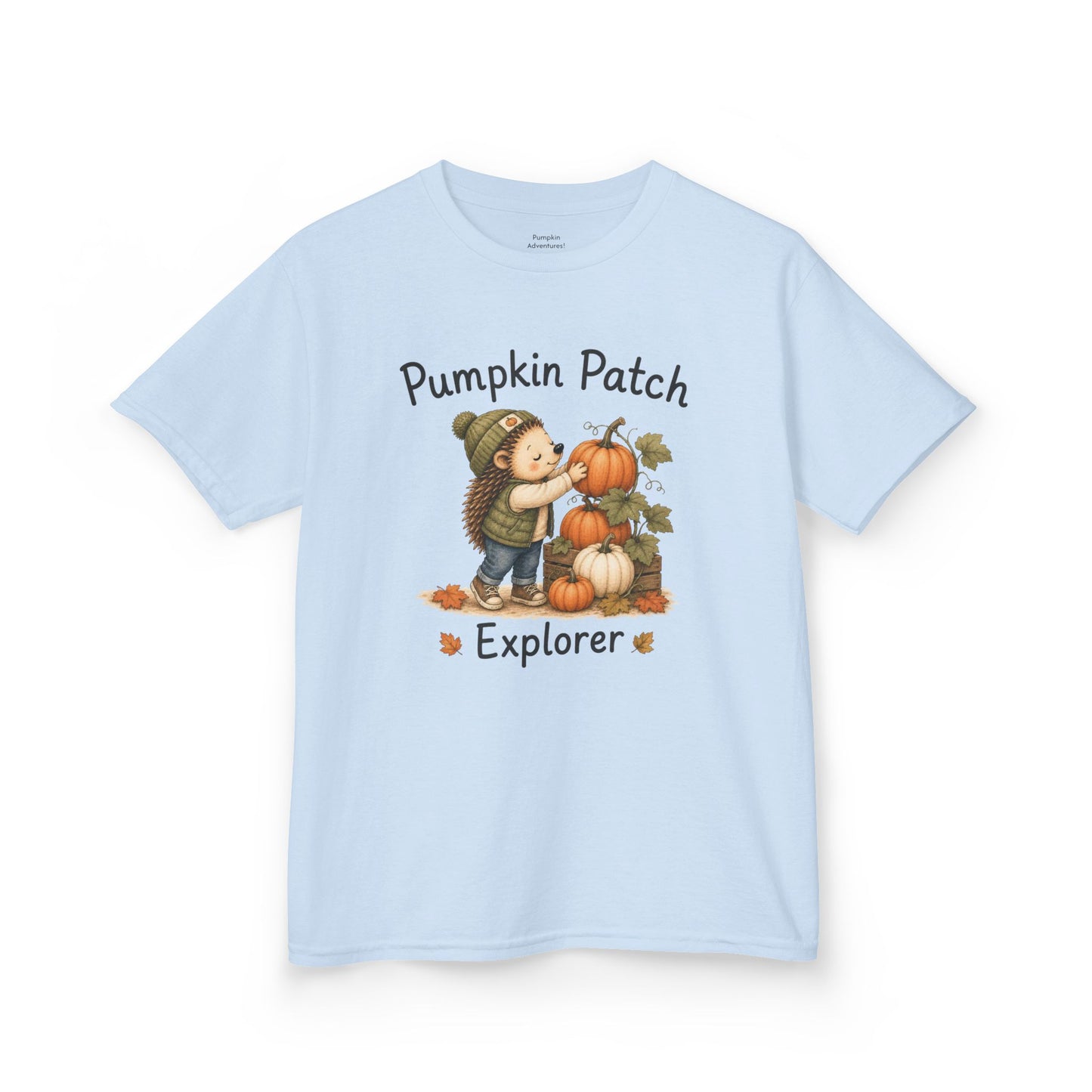 Kids Pumpkin Patch Explorer T-Shirt