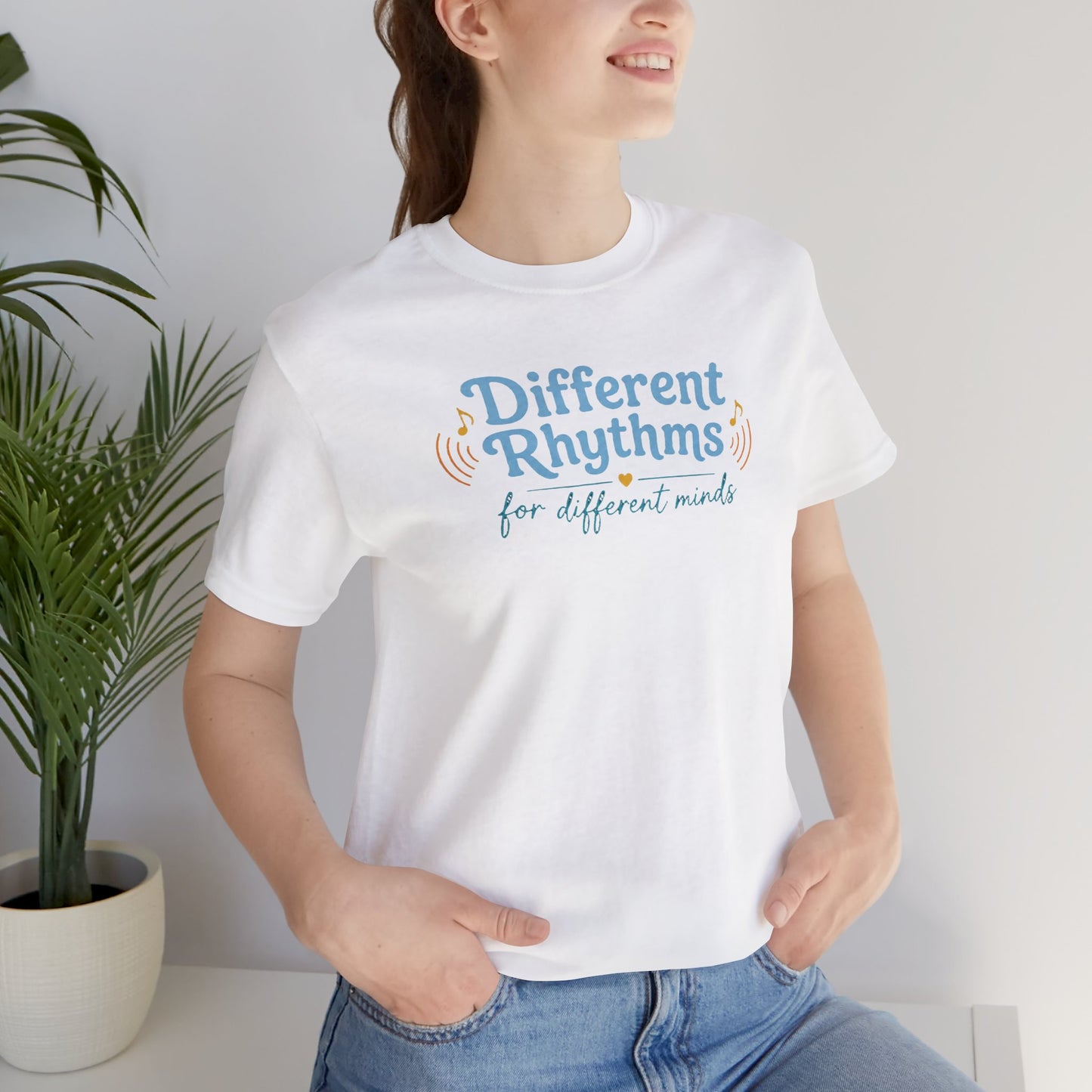 Different Rhythms for Different Minds Tee