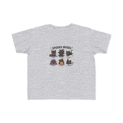 Toddler Tee - Spooky Moods mini Halloween Cats