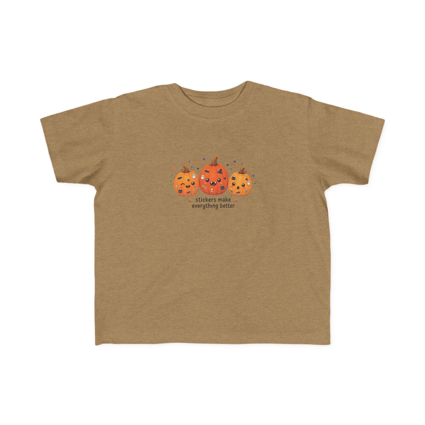 Toddler Pumpkin Trio Tee — Stickers Make Everything Better