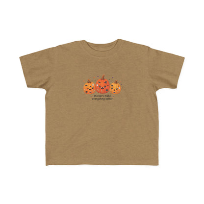 Toddler Pumpkin Trio Tee — Stickers Make Everything Better