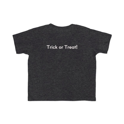 Toddler Tee — "One House at a Time" Cute Bat Halloween Shirt