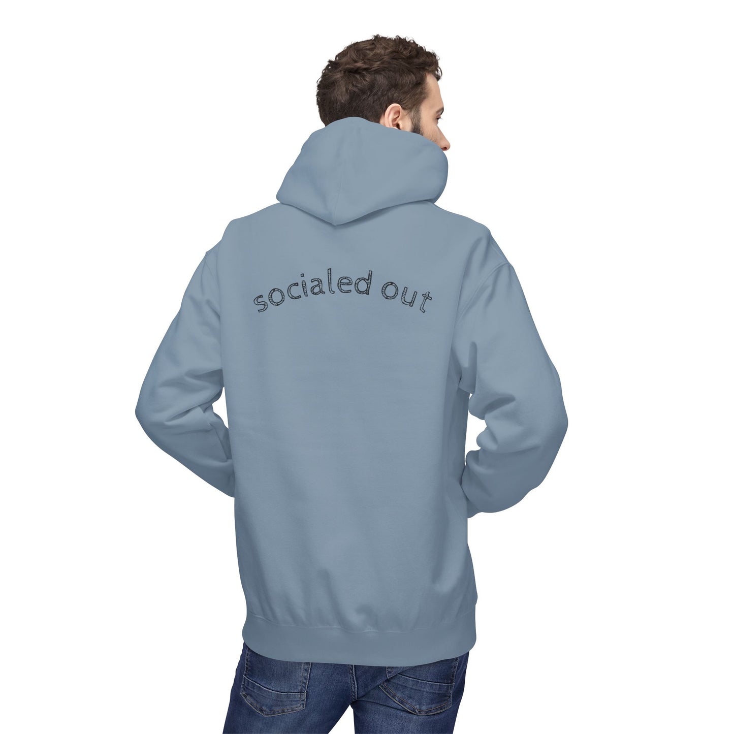 Socialed Out Hoodie