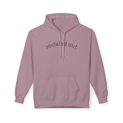 Socialed Out Hoodie