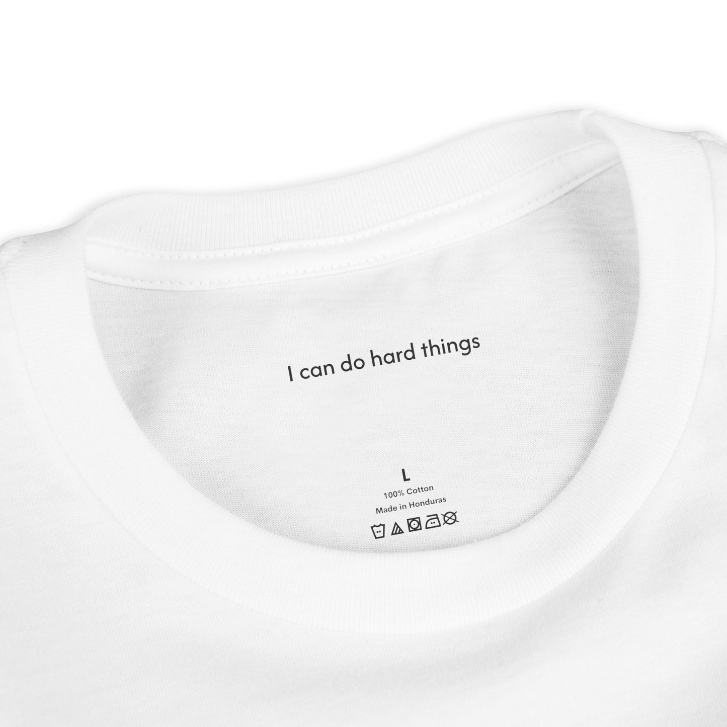Youth Tee — "I Am Brave Today" Hedgehog Inspirational Kids Shirt
