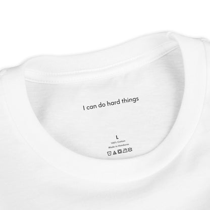 Youth Tee — "I Am Brave Today" Hedgehog Inspirational Kids Shirt