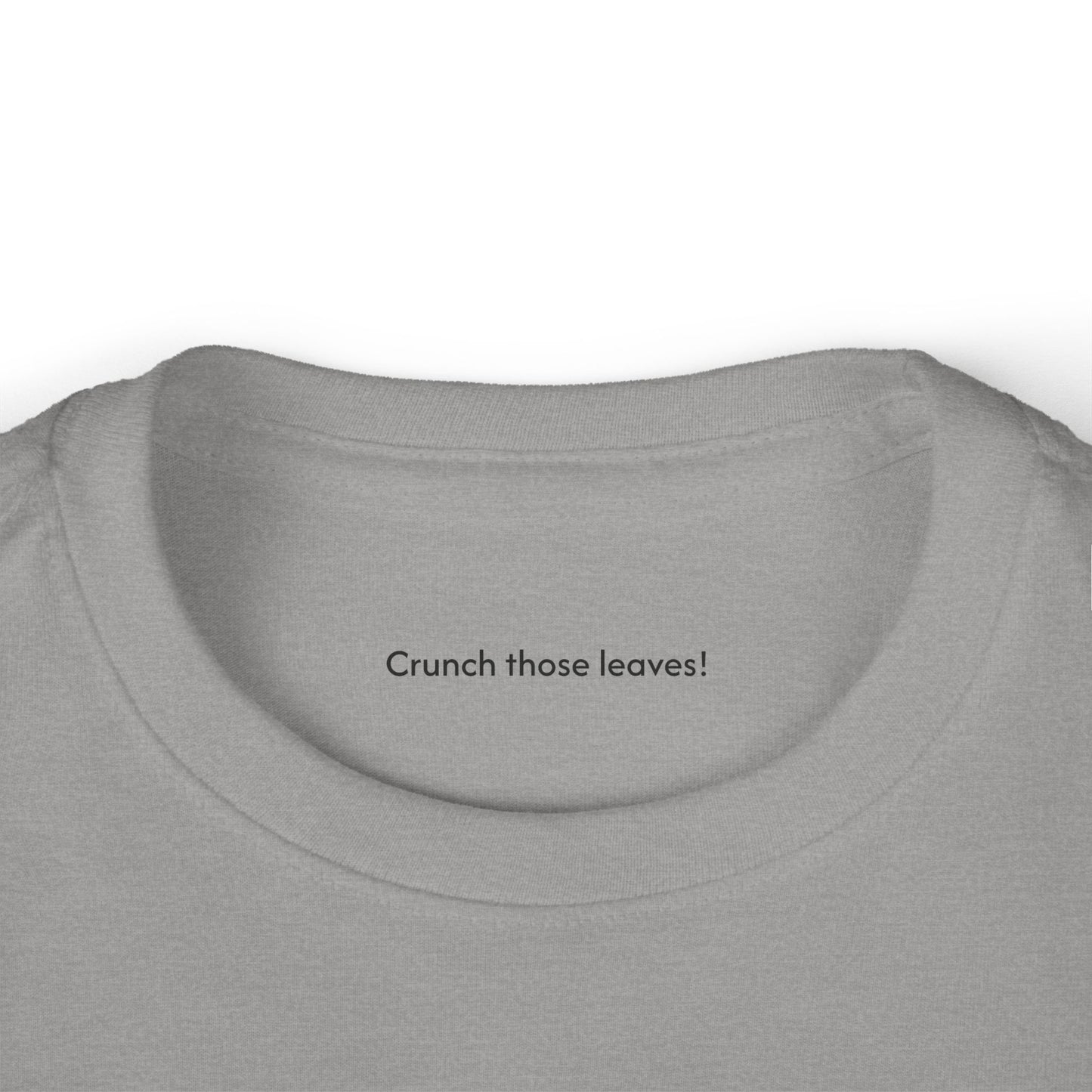 Toddler Long Sleeve Tee — "Fall Leaves Make Me Happy" Cute Autumn Hedgehog