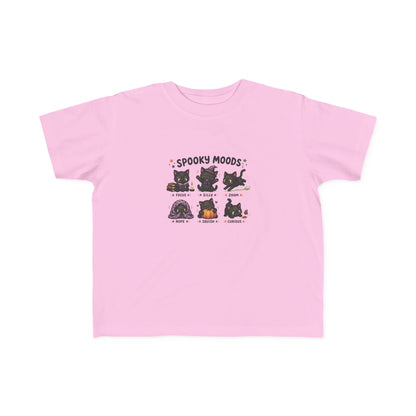 Toddler Tee - Spooky Moods mini Halloween Cats