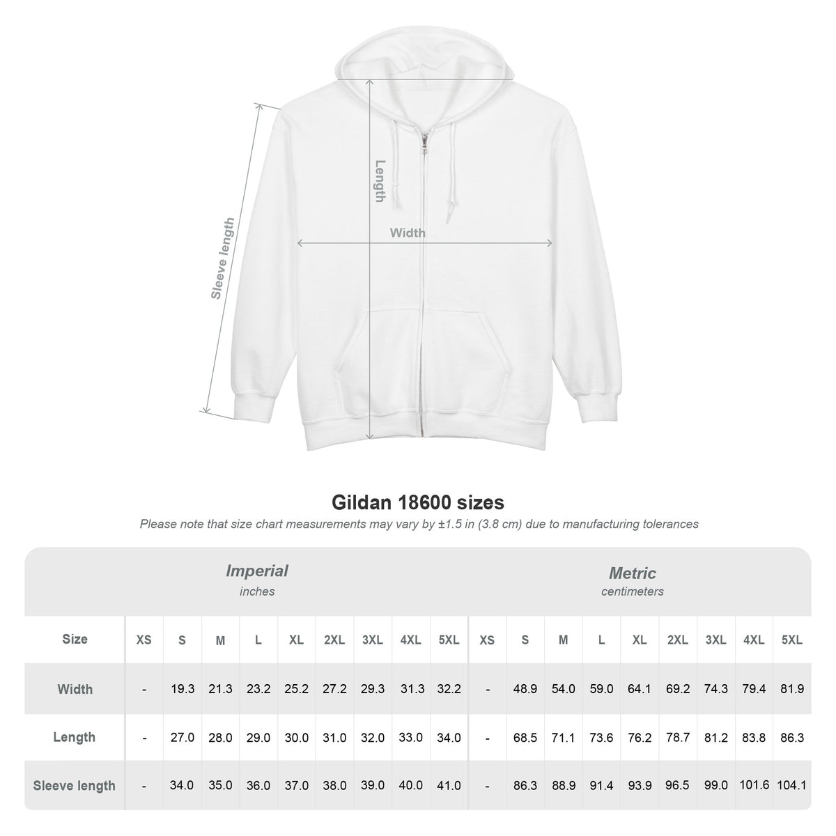 Love Without Limits Full Zip Hoodie — "Different Stories Same Love"  Signature Collection No. 002
