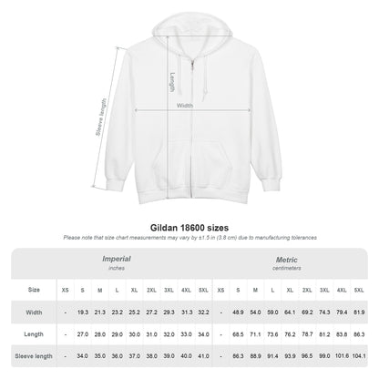 Love Without Limits Full Zip Hoodie — "Different Stories Same Love"  Signature Collection No. 002