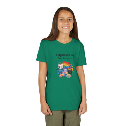 Youth Tee — Fidgets Are My Love Language