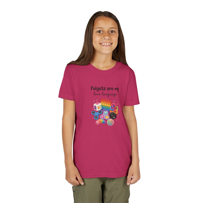 Youth Tee — Fidgets Are My Love Language