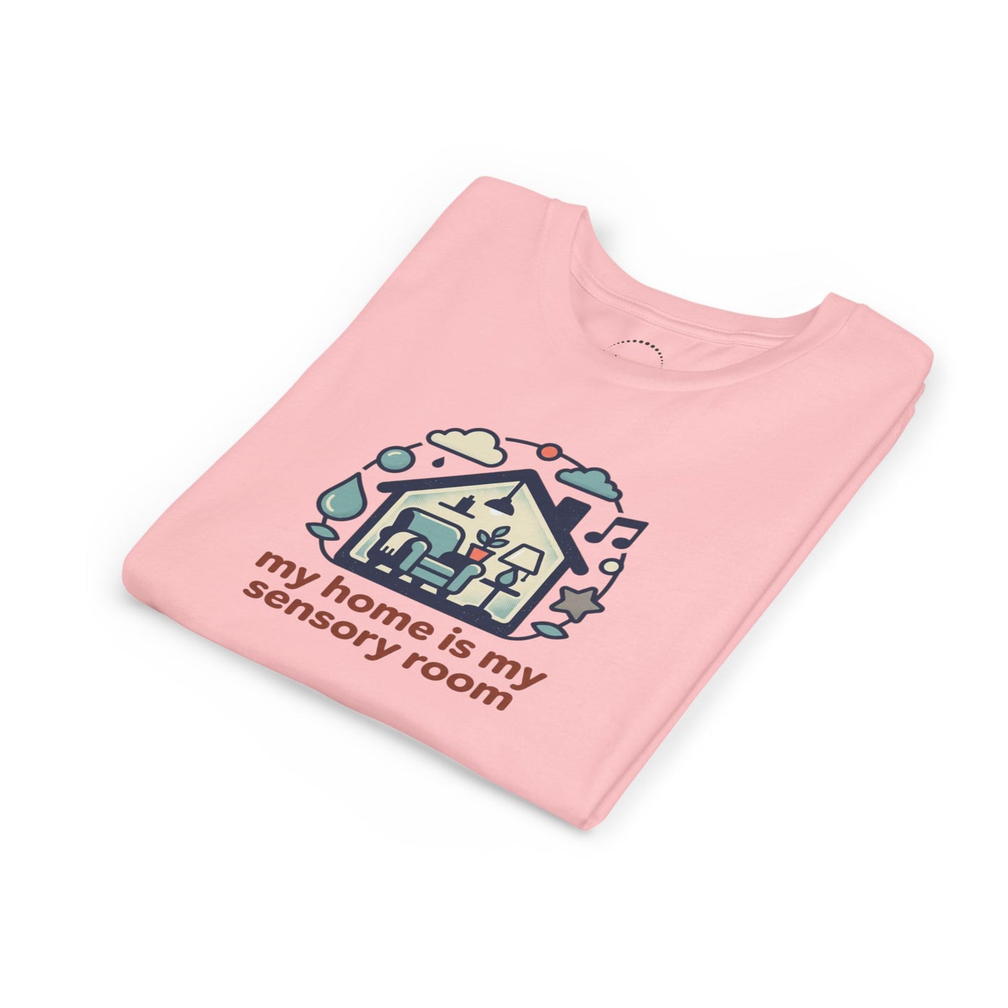 Youth Tee — My Home is My Sensory Room