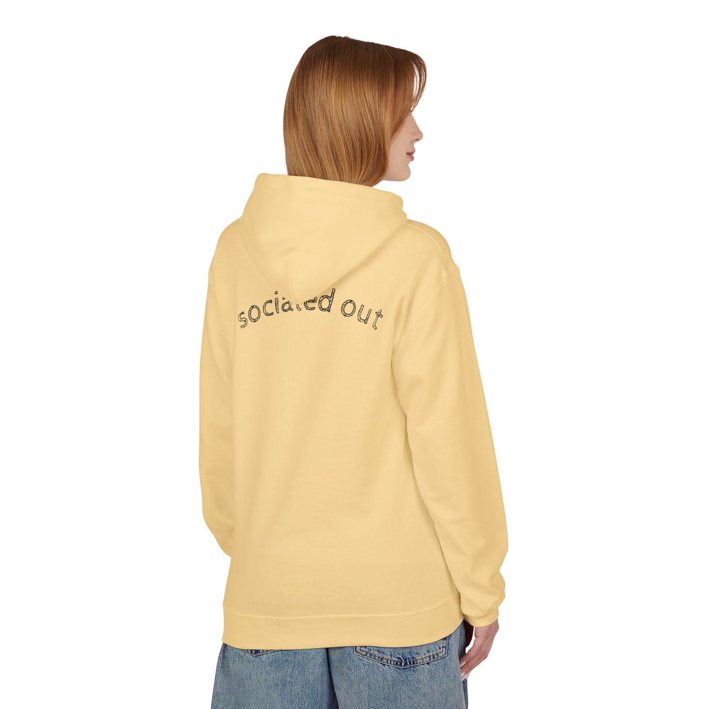 Socialed Out Hoodie