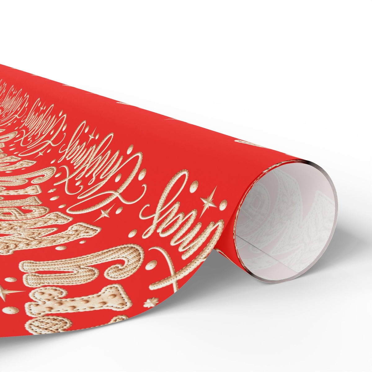 Merry Christmas Wrapping Paper 30" X 36"