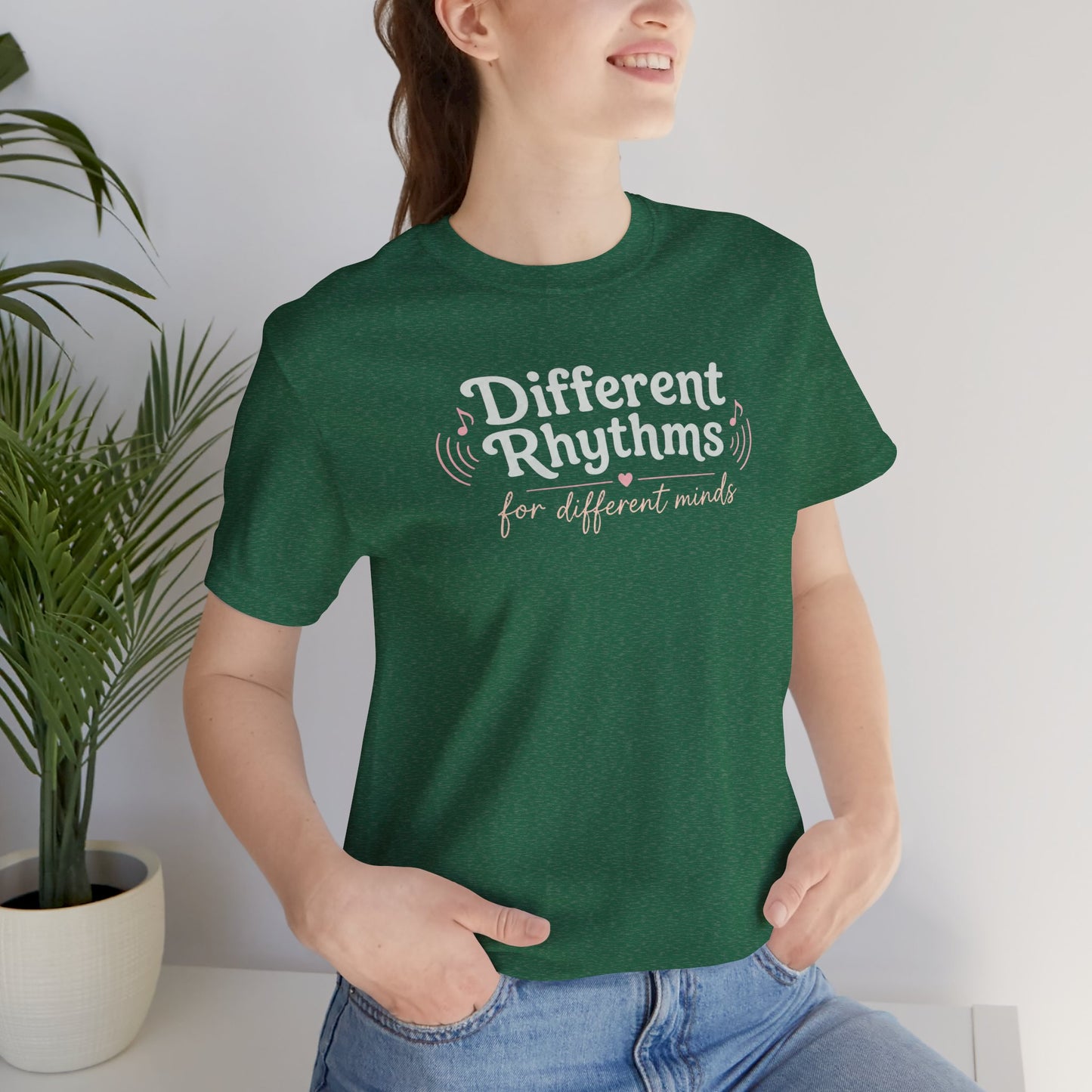 Different Rhythms for Different Minds Tee