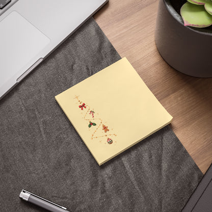 Christmas Tree Post-it® Note Pad